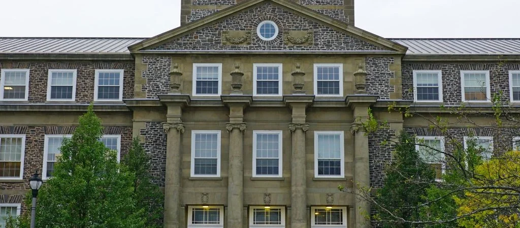 Dalhousie University landing