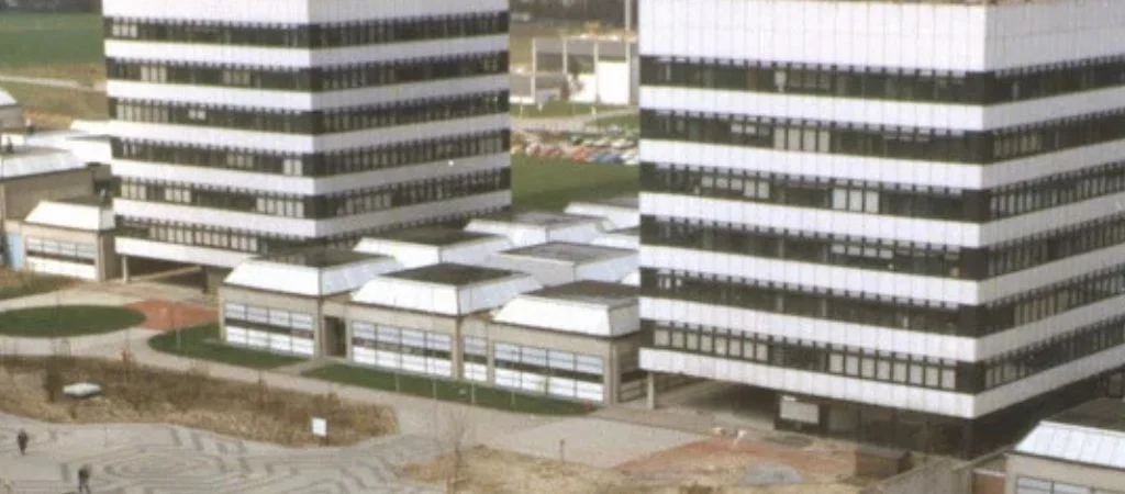Dortmund University of Applied Sciences and Arts landing