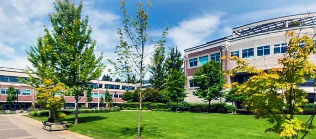 Douglas College landing