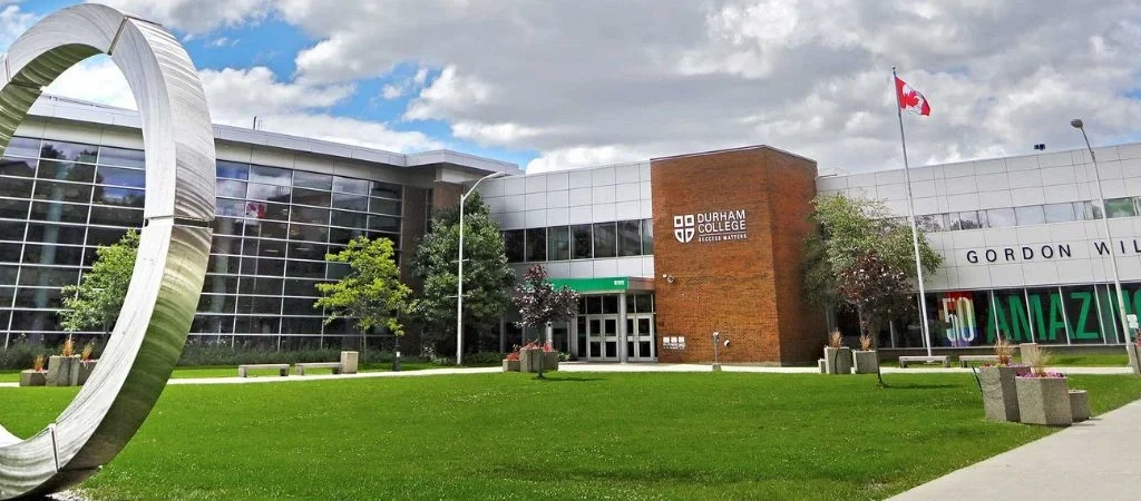Durham College landing