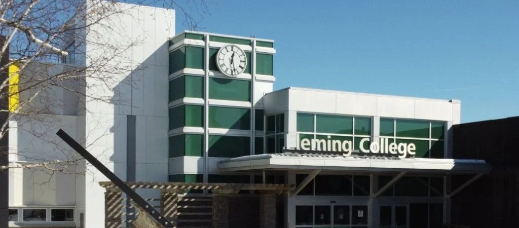Fleming College landing