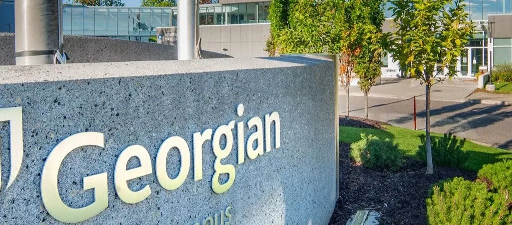 Georgian College landing