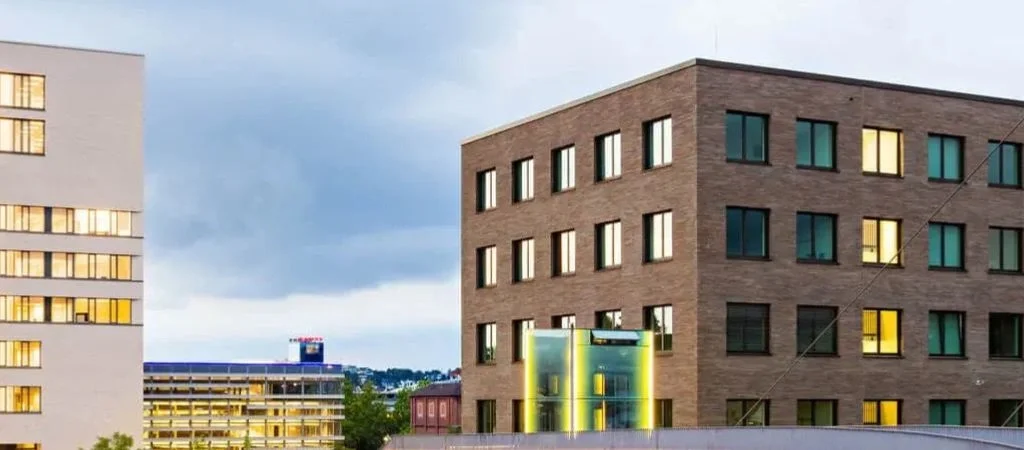Heilbronn University landing