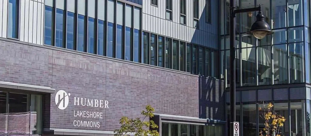 Humber Polytechnic landing