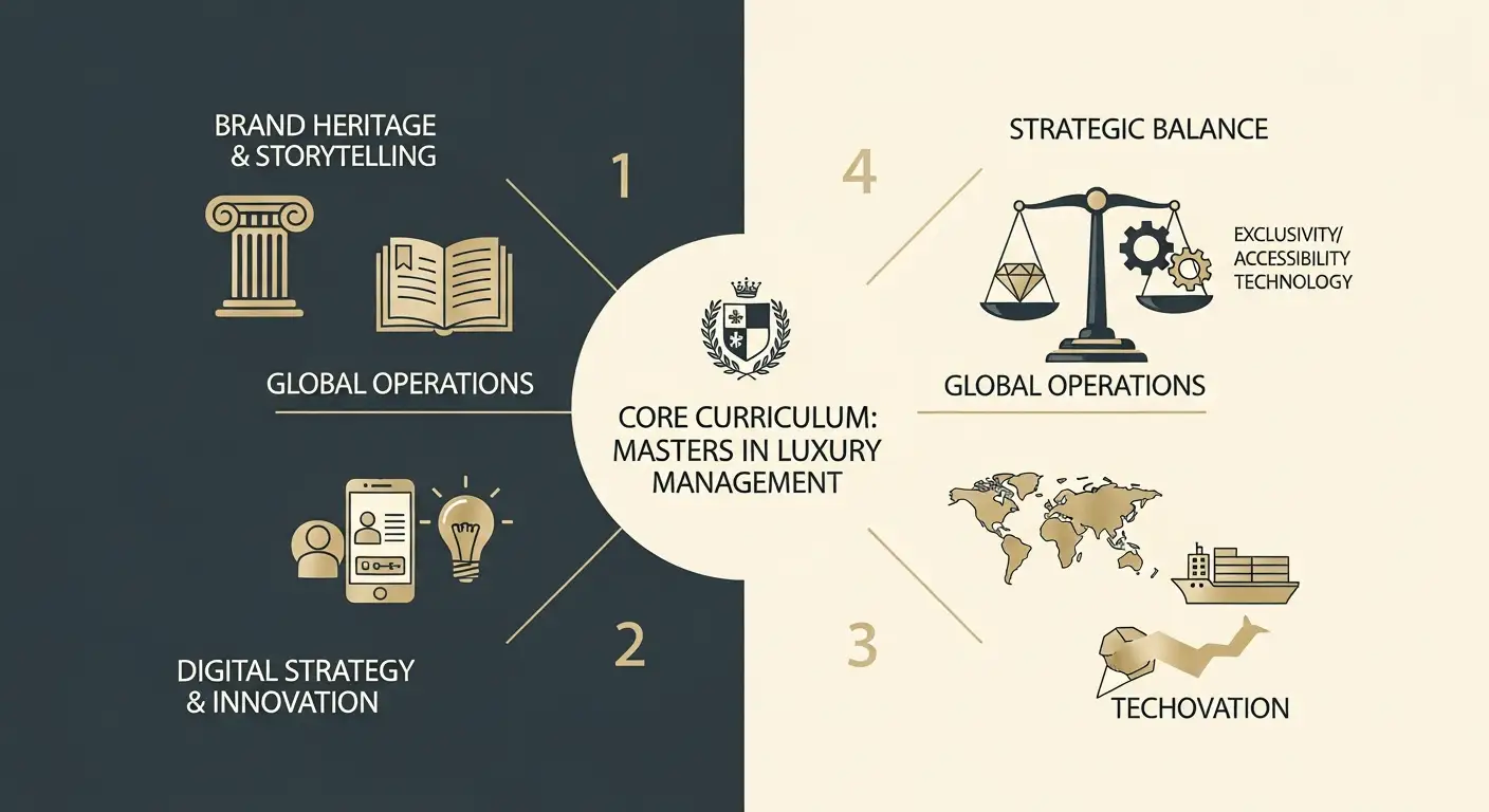 Masters in Luxury brand management in france