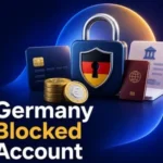 Germany Blocked Account