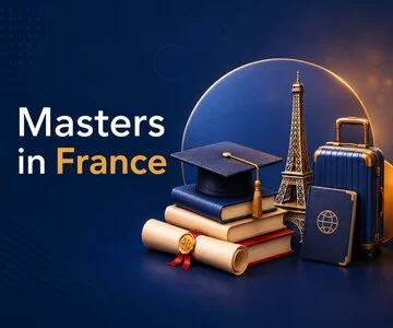 Masters in France for Indian Students Mobile