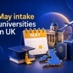 May intake Universities in UK