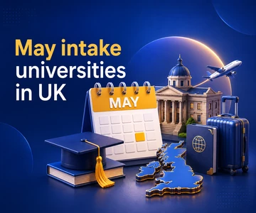 May intake Universities in UK