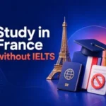 Study in France without IELTS