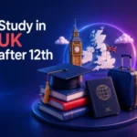 Study in UK after 12th