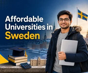 Affordable Universities in Sweden for Indian Students