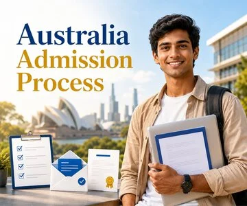 Australia Admission Process for Indian Students