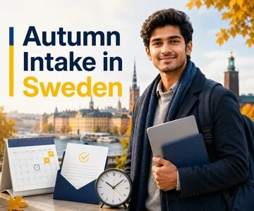 Autumn Intake in Sweden for Indian Students