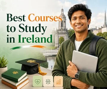 Best Courses to Study in Ireland for Indian Students