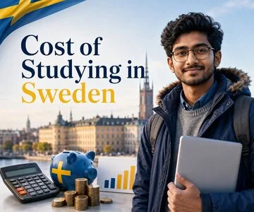 Cost of Studying in Sweden for Indian Students