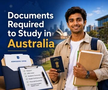 Documents Required to Study in Australia for Indian Students