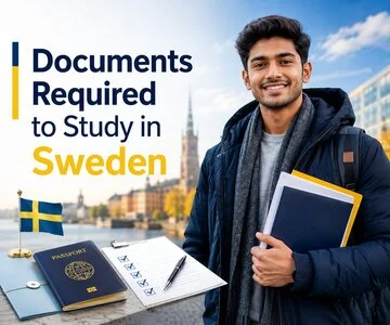 Documents Required to Study in Sweden for Indian Students