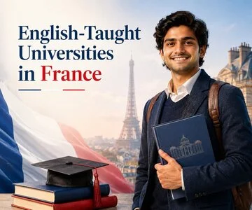 English-Taught Universities in France