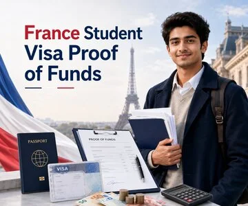 France Student Visa Proof of Funds