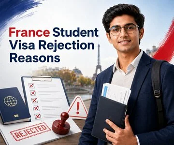 France Student Visa Rejection Reasons
