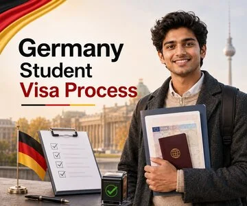 Germany Student Visa Process from India