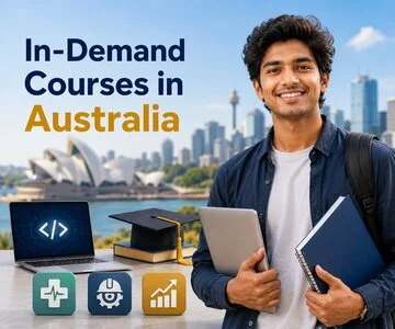In-Demand Courses in Australia for Indian Students