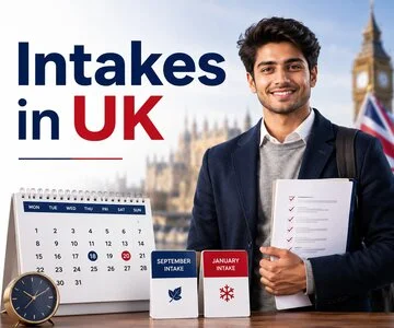 How Many intakes are there in UK