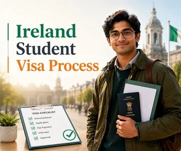 Ireland Student Visa Process for Indian Students