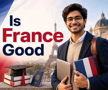 Is France Good for Indian Students