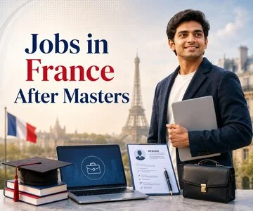 Jobs in France After Masters