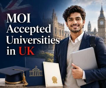 MOI Accepted Universities in UK