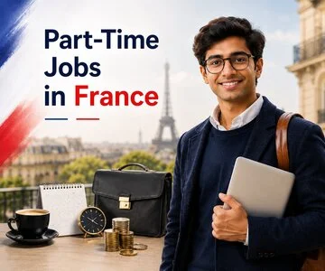 Part-Time Jobs in France for Indian Students
