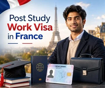 Post Study Work Visa in France