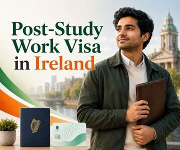 Post-Study Work Visa in Ireland for Indian Students