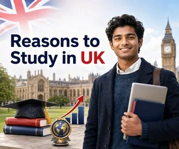 Reasons to Study in UK