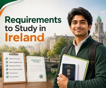 Requirements to Study in Ireland for Indian Students