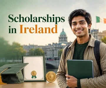 Scholarships in Ireland for Indian Students