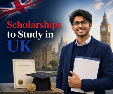 Scholarships to Study in UK for Indian Students