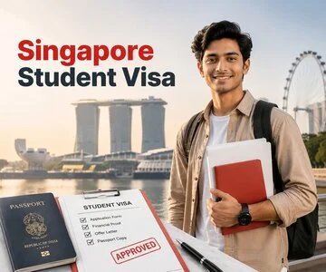 Singapore Student Visa for Indian Students