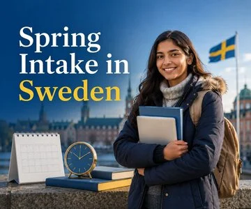 Spring Intake in Sweden for Indian Students