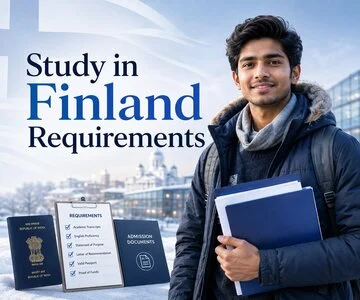 Study in Finland Requirements for Indian Students