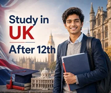 Study in UK After 12th