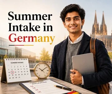 Summer Intake in Germany