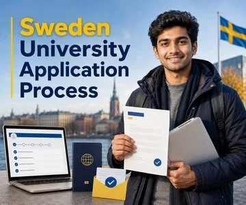 Sweden University Application Process for Indian Students