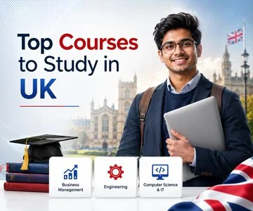 Top Courses to Study in UK