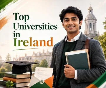 Top Universities in Ireland for Indian Students