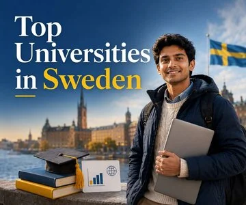 Top Universities in Sweden for Indian Students