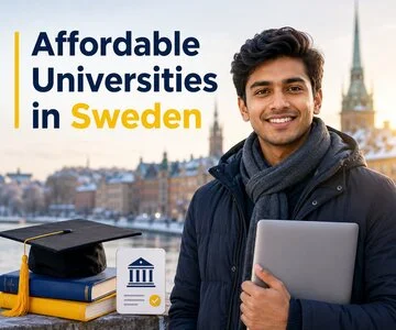 Affordable Universities in Sweden for Indian Students