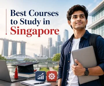 Best Courses to Study in Singapore for Indian Students